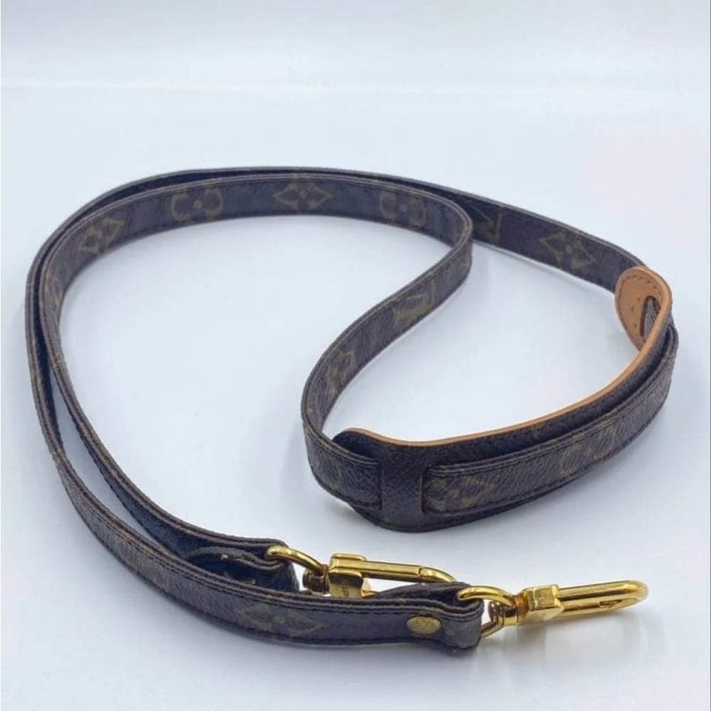 Louis Vuitton Brown Monogram Canvas with Gold Hardware